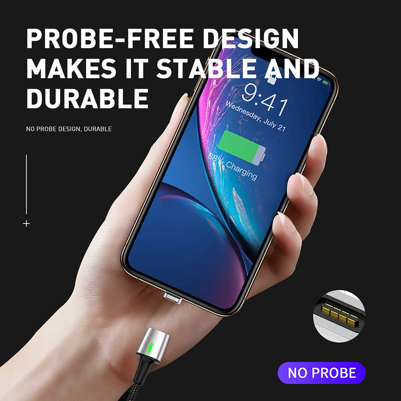 Baseus Zinc Magnetic Adapter for iPhone ( Not Include Cable )