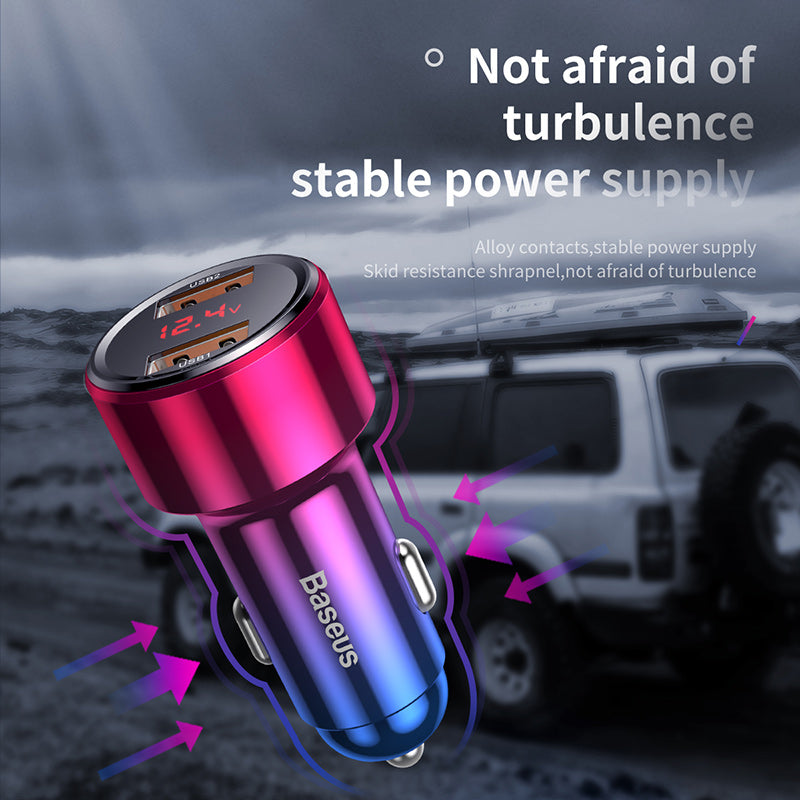 Baseus Magic Series PPS digital display (Type-c PD+QC) 45W Black