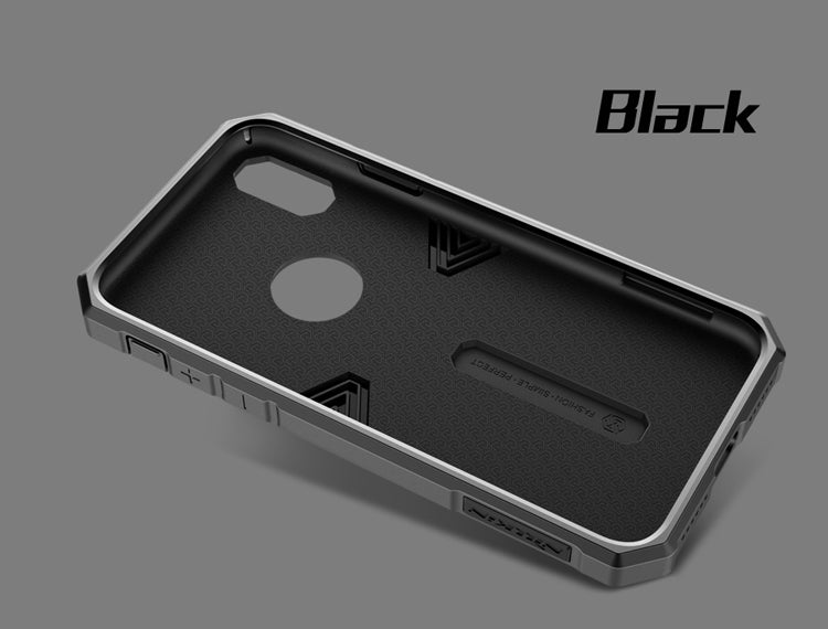 Defender II By Nillkin Anti-Shocks Case For iPhone X - Black