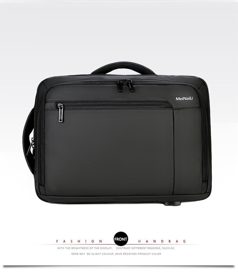 MEINAILI 1805 Laptop Backpack 15.6-inch With USB Charging Port