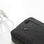 WiWU (Traveling Storage Bag 2), Waterproof,  8.2 inch ..Black
