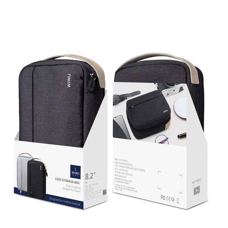 Wiwu Cozy Storage Bag Black