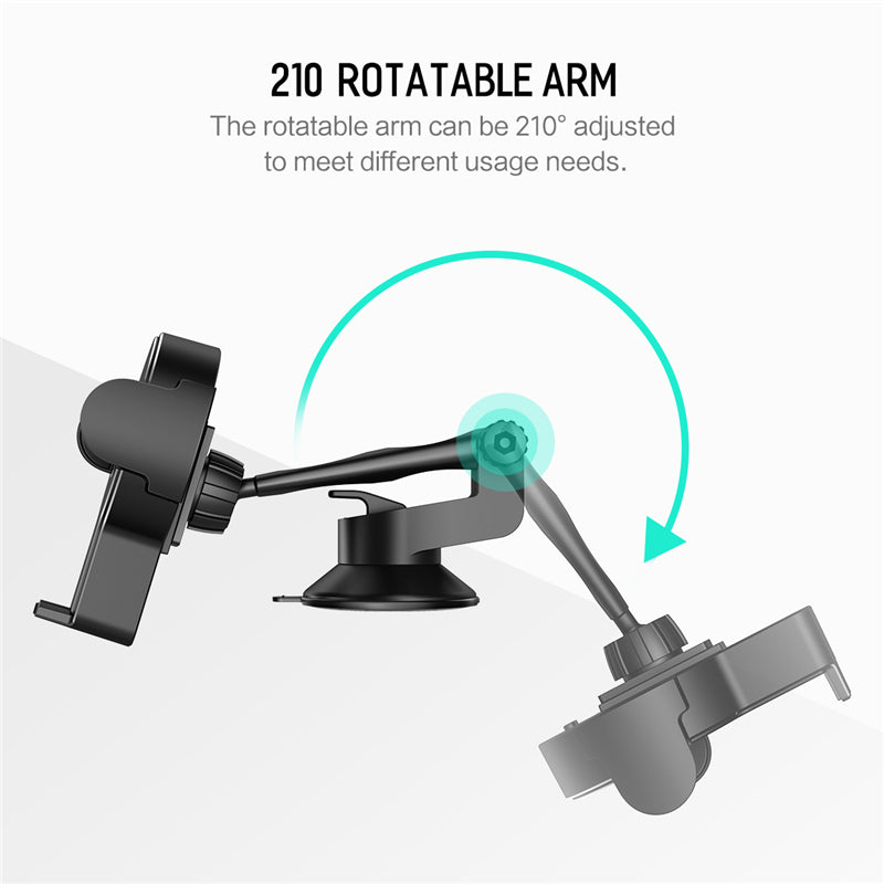 W2 Pro By Rock Wireless Charger + Car Holder With Many Options To install