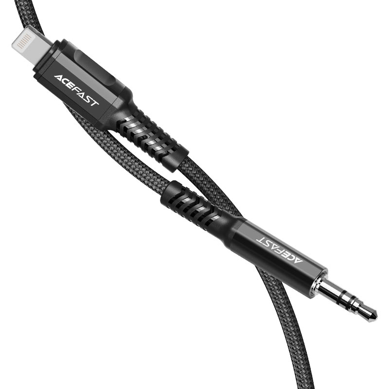 ACEFAST C1-06 Lightning to 3.5mm aluminum alloy audio cable