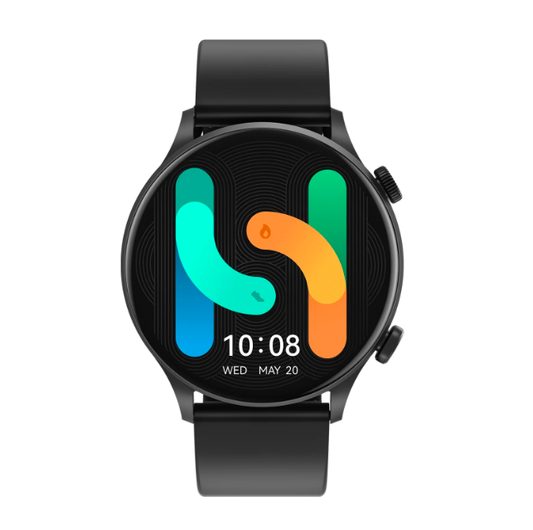 Haylou Solar Plus RT3-Bluetooth 5.2-Amoled display-Always-on display-support customize watch face- تدعم المكالمات