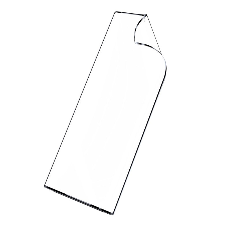 2pc Baseus 0.15mm Full-Screen Curved anti-explosion For Note 10 Support Finger scan
