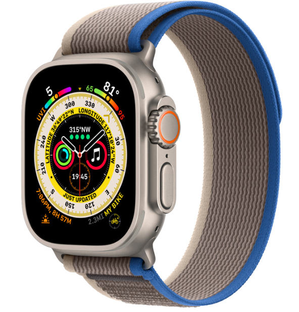Apple Watch Ultra - the latest releases of Apple Watches