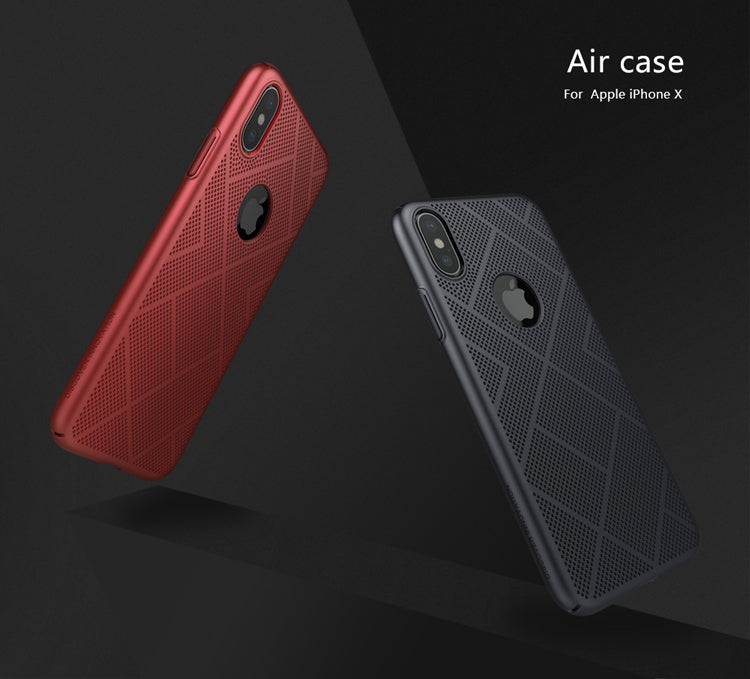 Air Series By Nillkin Super Slim Case for iPhone X - Blue