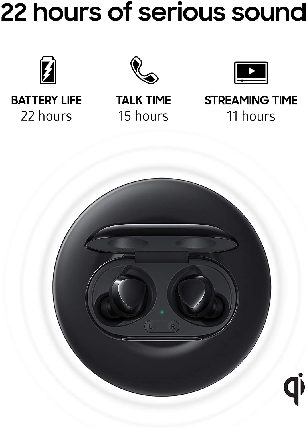 Charging time of discount galaxy buds plus