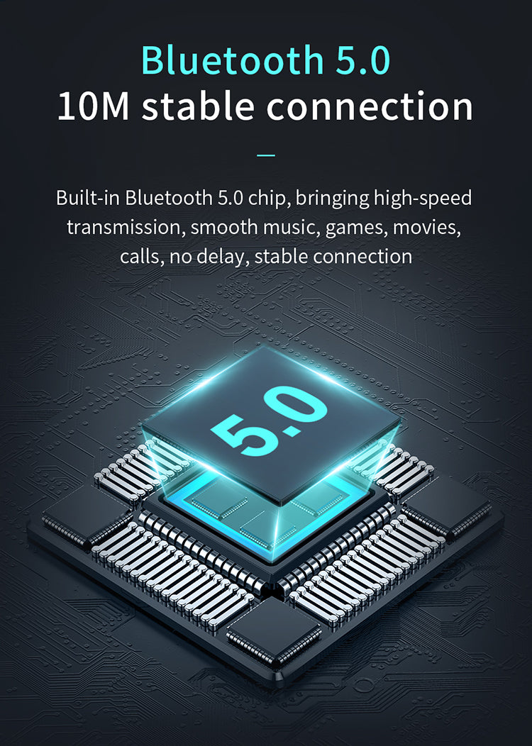 AirPods By Joyroom Single Earphone, 3.5h Calling, Work with iOS and Android + Free Case