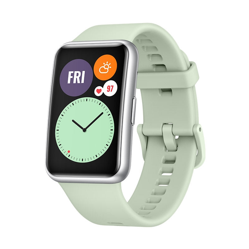Huawei Watch Fit SpO2, Heart Rate Monitor & 10 Days Battery - Green