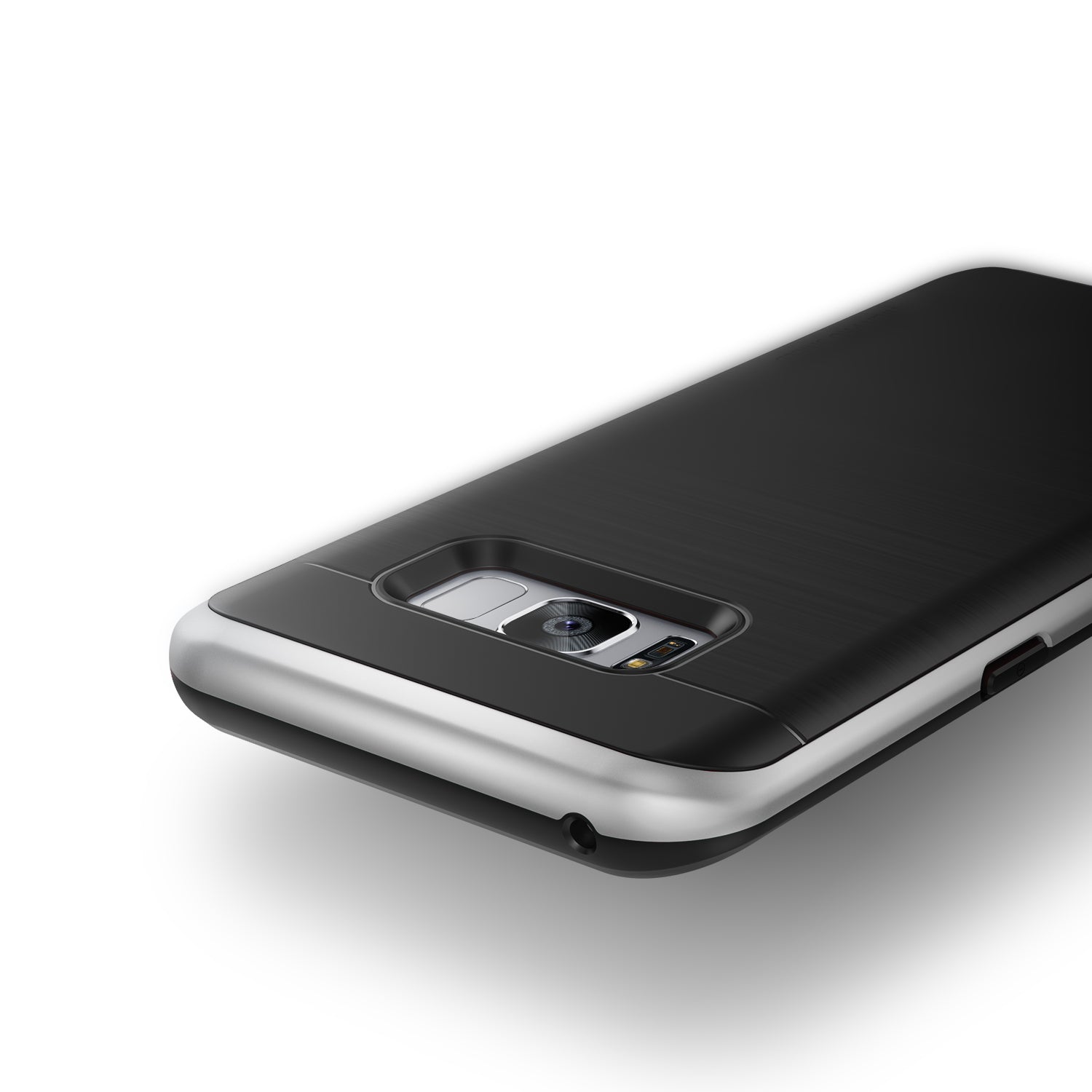 High Pro Shield For Galaxy S8 Anti Shocks Case Original From VRS Black / Silver