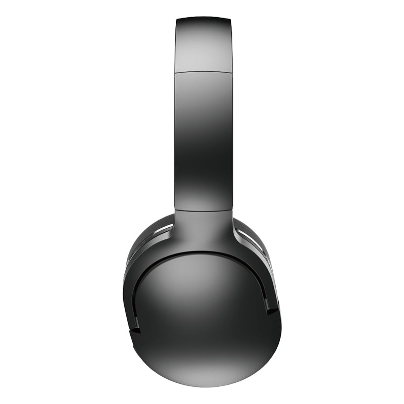 Baseus Encok D02 Wireless Headphone HQ Sound, Long Battery 25h | Black