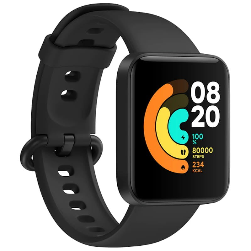 Mi Watch Lite Smartwatch - Black