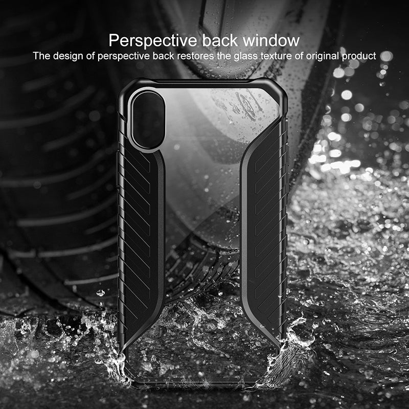 Michelin By Baseus Anti-Shocks Case For iPhone Xs | X Blue