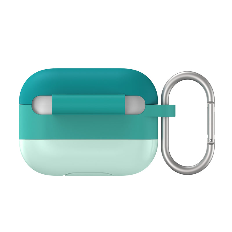 Baseus Cloud hook Silica Gel Protective Case For AirPods Pro Green