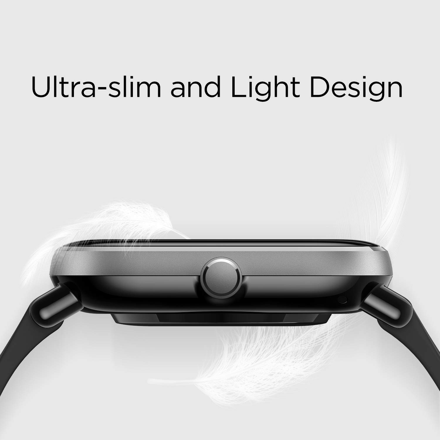 Amazfit GTS 2 Mini AMOLED Display, SpO2 Built-in GPS - Black