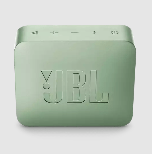 JBL GO2  5Hour Speakerphone IPX7 Water Resistant -Mint