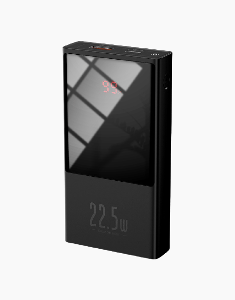 Baseus Super mini digital Display power bank 20000mAh 22.5W - Black