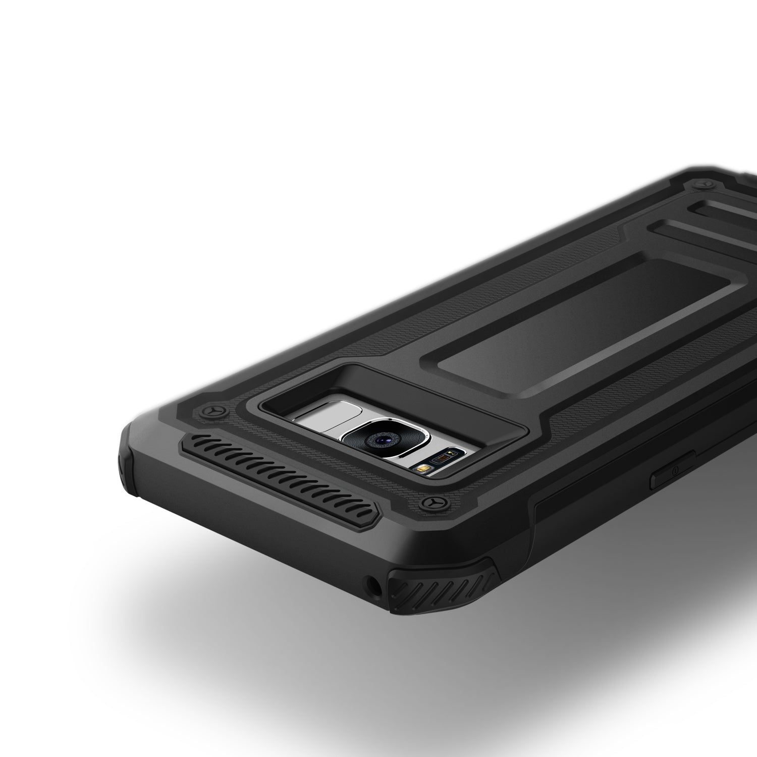 Terra Guard Series For Galaxy S8 Plus Anti Shocks Tough Rugged Case Original From VRS Black