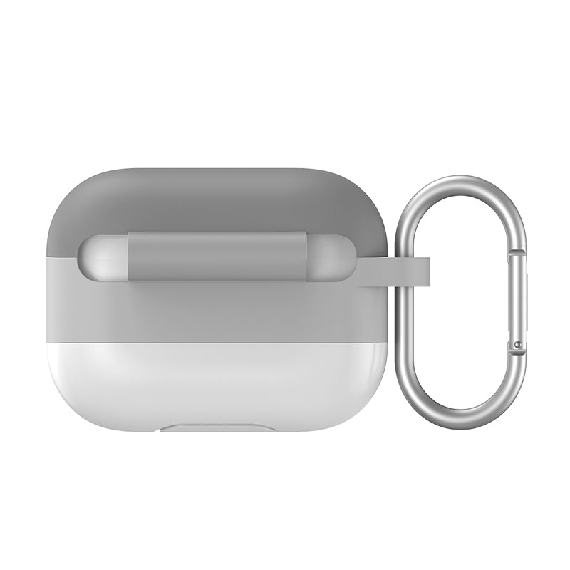 Baseus Cloud hook Silica Gel Protective Case For AirPods Pro Gray