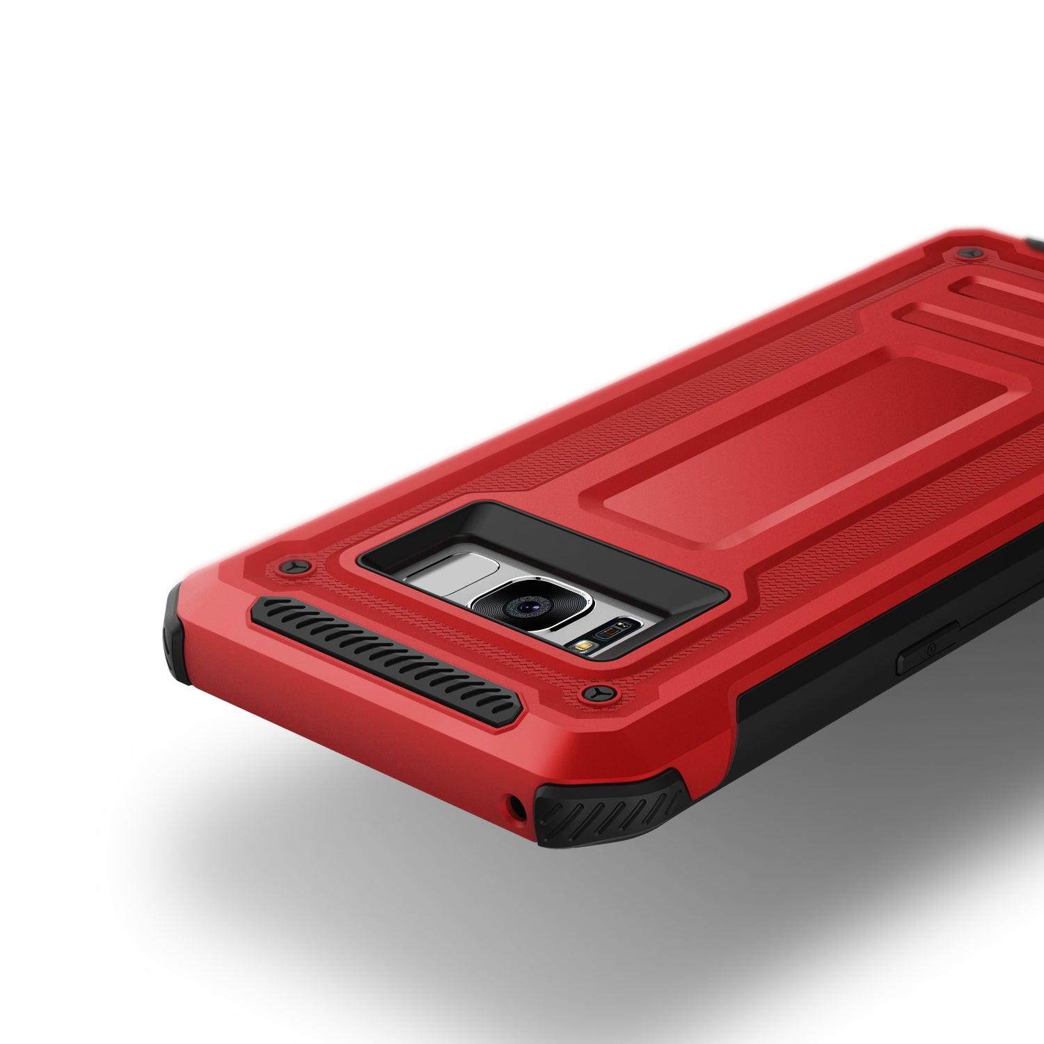 Terra Guard Series For Galaxy S8 Anti Shocks Tough Rugged Case Original From VRS Red