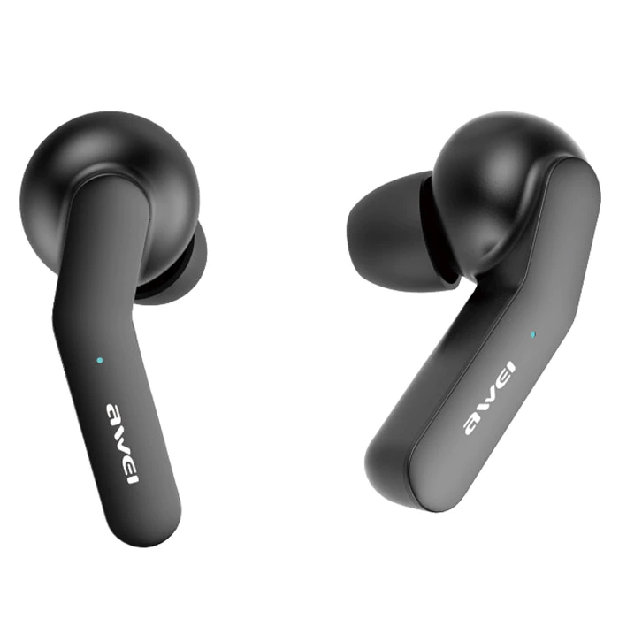 Awei Buds TWS HiFi Stereo Earbuds, Touch Control, Wireless Charging, IPX4