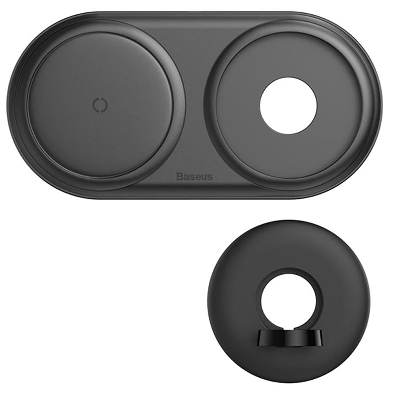 Baseus Planet 2in1 Wireless Charger + Watch Cable Winder