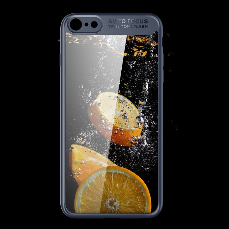 Clarity Series Original By Rock Transparent Slim Case For iPhone 8 | 7 - Blue