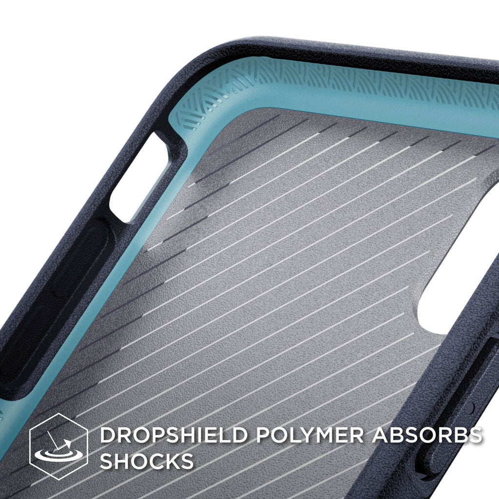 Defense Ultra By X-Doria iPhone Xs | X Anti Shocks Case Up To 4M – Blue