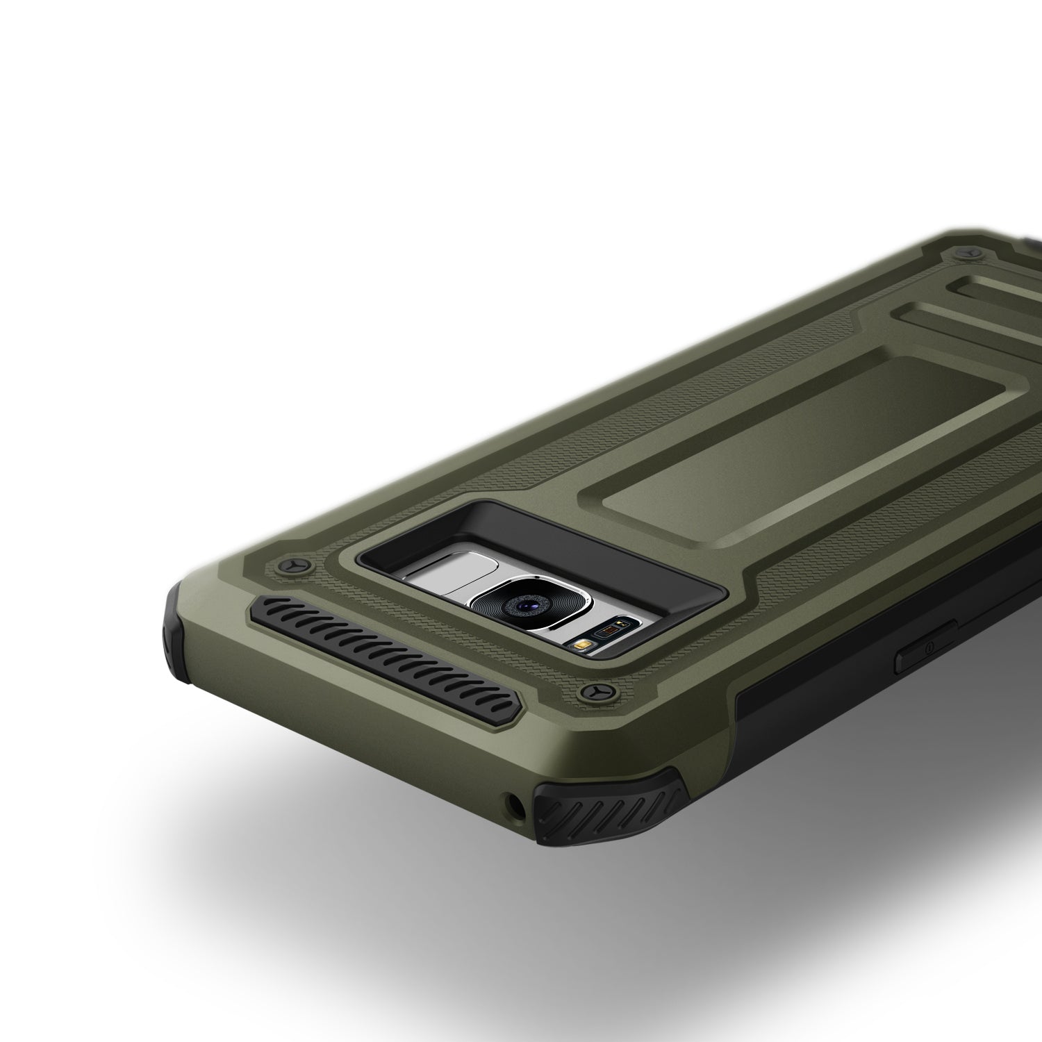 Terra Guard Series For Galaxy S8 Anti Shocks Tough Rugged Case Original From VRS Military Green