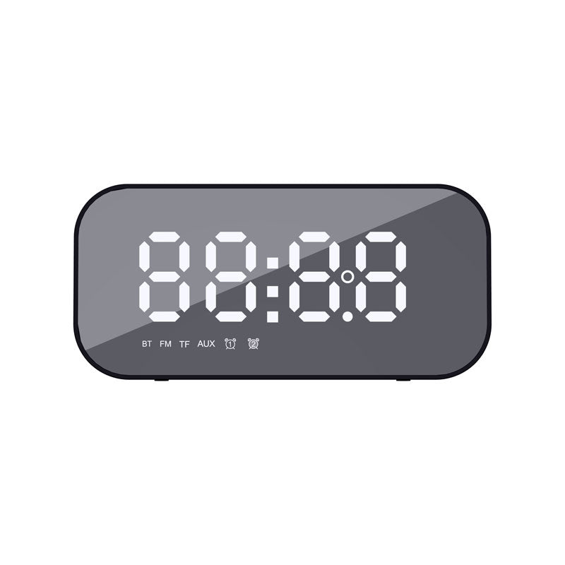 Havit MX701 Wireless Speaker, Alarm, Clock &amp; FM Radio - Black