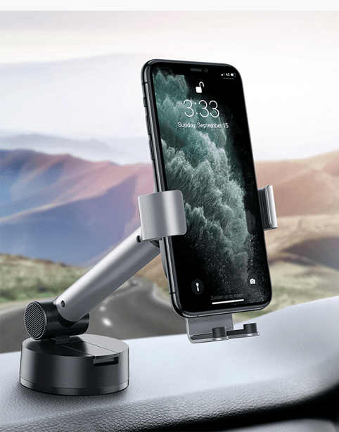 Baseus Simplism gravity car mount holder with suction base