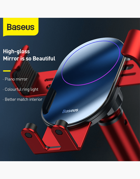 Baseus Simplism gravity car mount holder with suction base