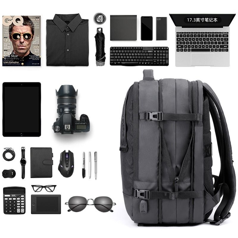 Arctic Hunter B00351 Premium Laptop Backpack, with USB Port