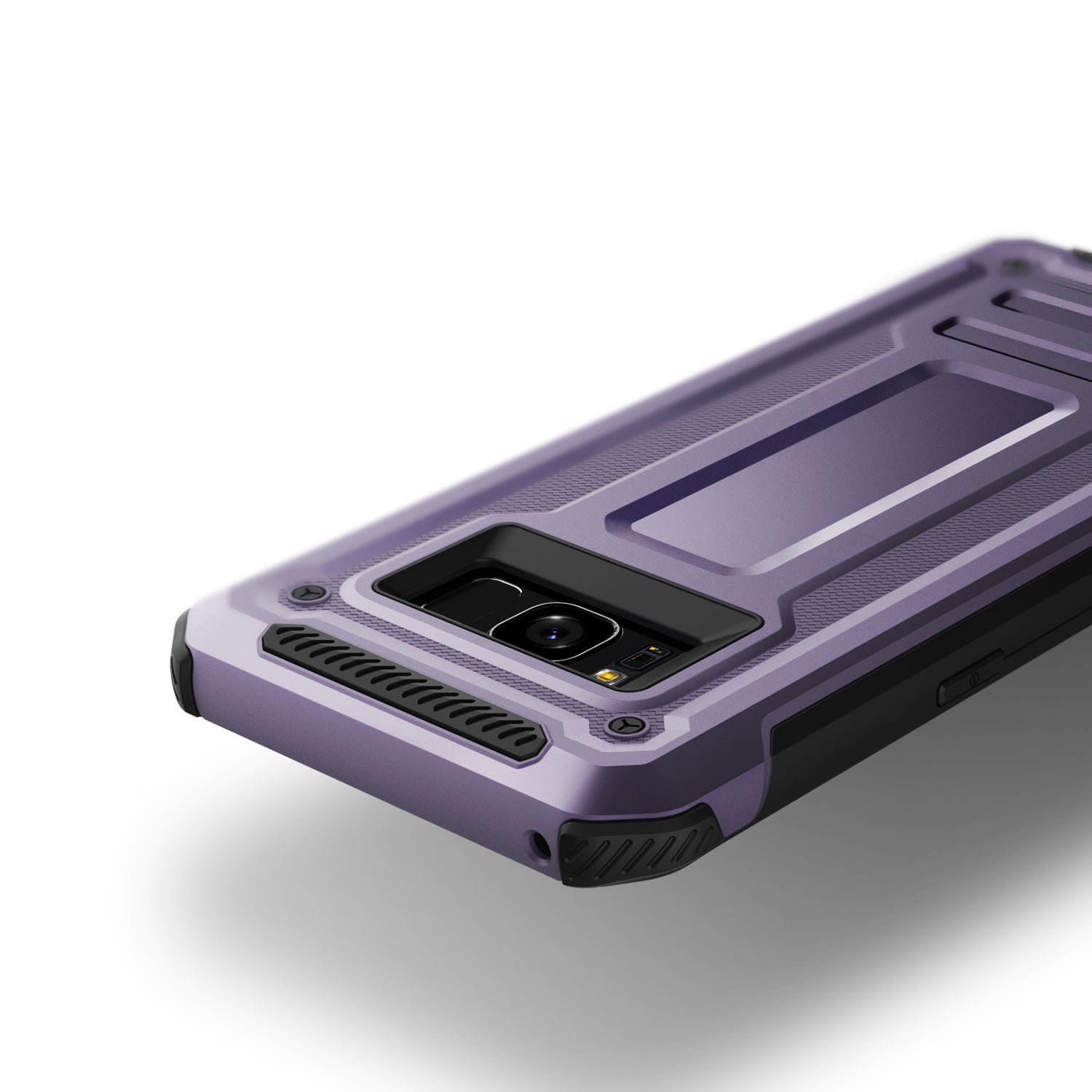 Terra Guard Series For Galaxy S8 Anti Shocks Tough Rugged Case Original From VRS Orchid Gray