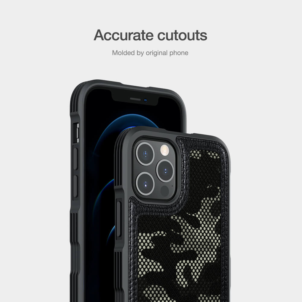 Nillkin Camo cover case for Apple iPhone 12 Pro Max