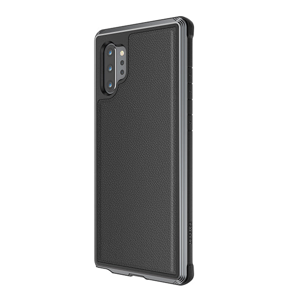 Defense Lux By Xdoria Anti-Shocks up to 3m Note 10+ Leather