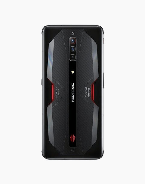 Nubia Red Magic 6 5G 128GB/12GB RAM Qualcomm® Snapdragon™ 888 Capacity - Black