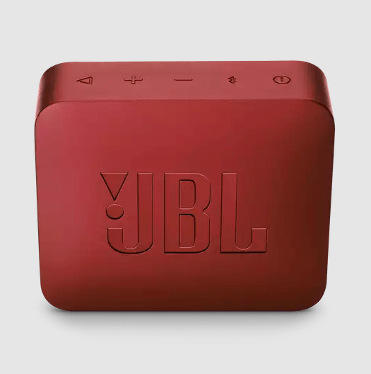 JBL GO2  5Hour Speakerphone IPX7 Water Resistant -Red