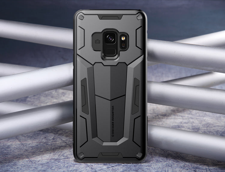 Defender II By Nillkin Anti-Shocks Case For Galaxy S9 - Black