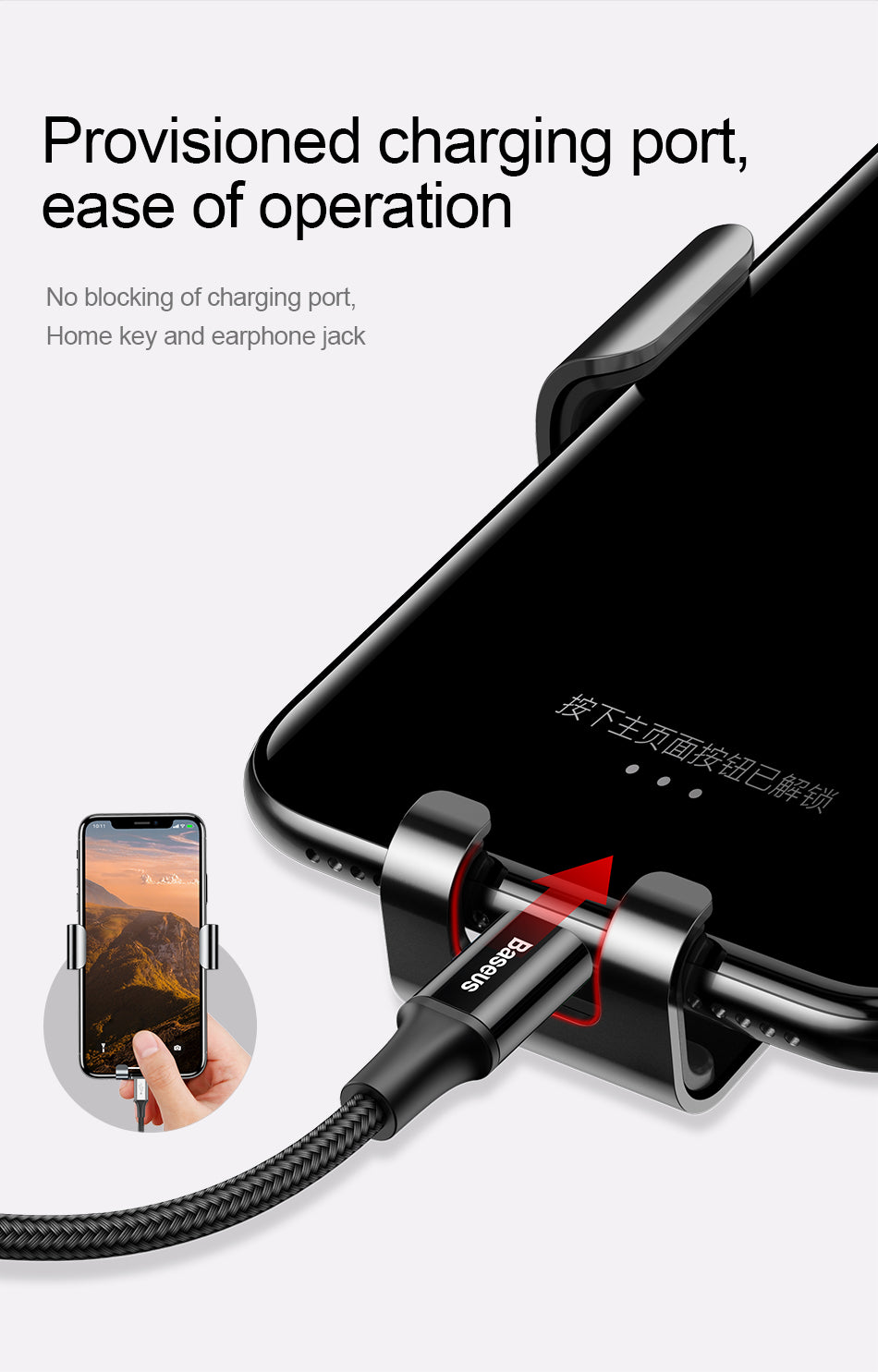 Baseus Metal Age Gravity Car Moun Air Outlet Version Silver