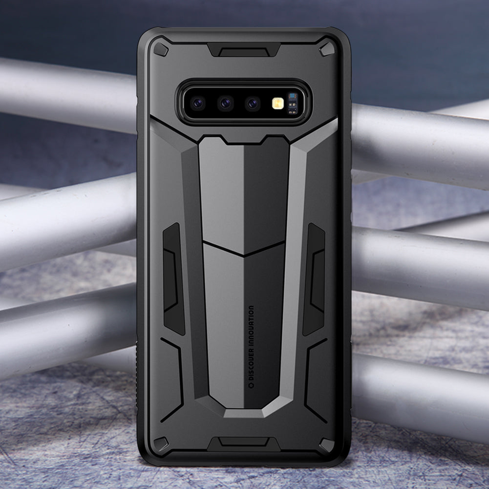 Defender II By Nillkin Anti-Shocks Case For S10 Plus Black