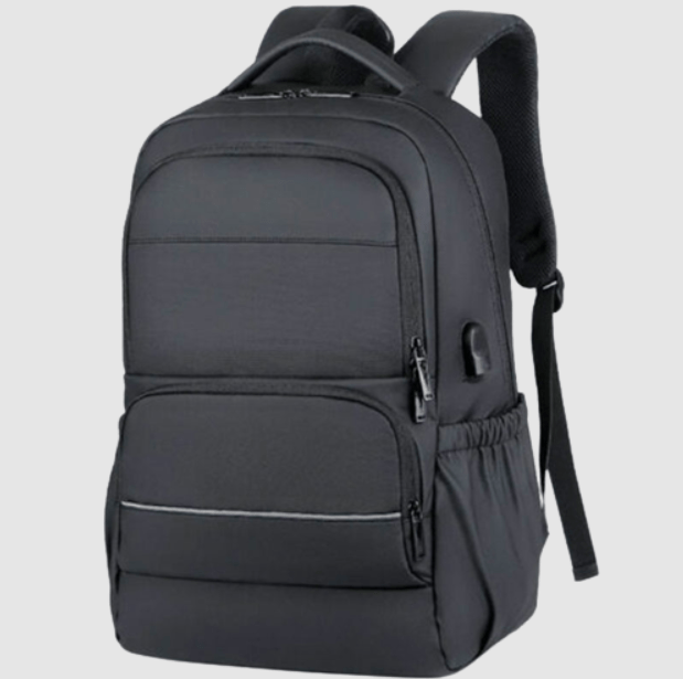 RAHALA 2203 Laptop Backpack College Travel School Bag - Black - Smartkoshk Stores