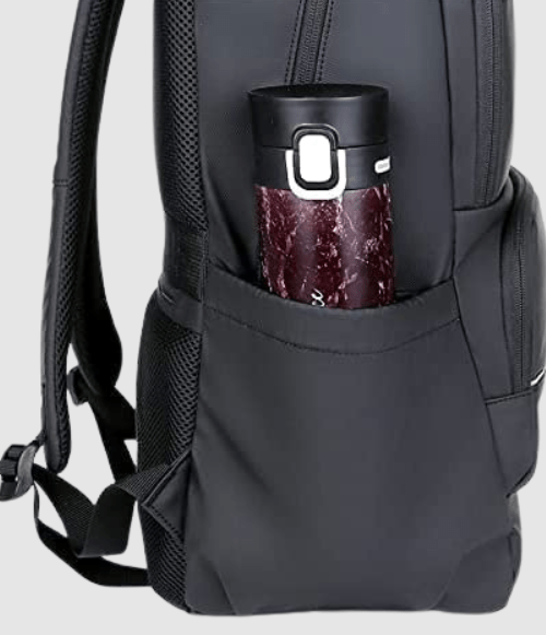 RAHALA 2203 Laptop Backpack College Travel School Bag - Black - Smartkoshk Stores