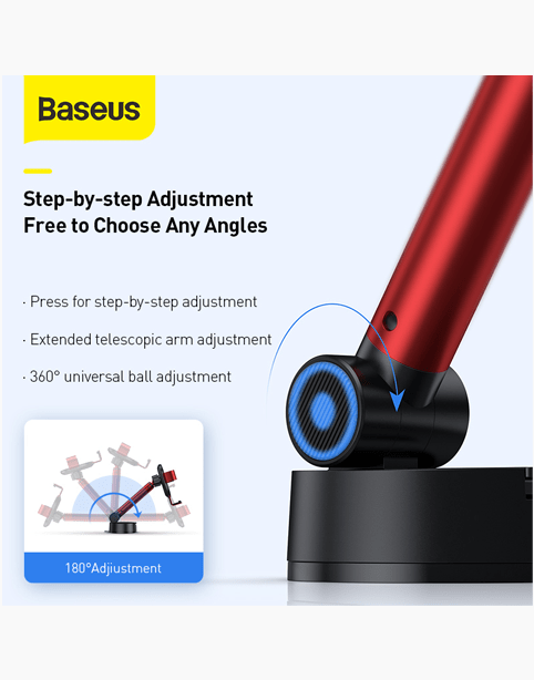 Baseus Simplism gravity car mount holder with suction base