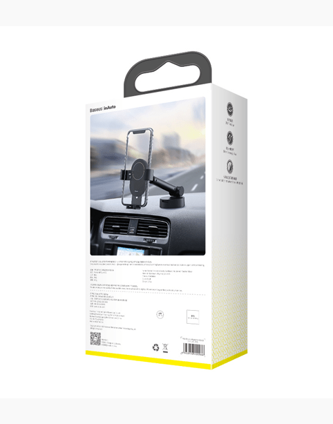 Baseus Simplism gravity car mount holder with suction base