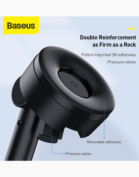 Baseus Simplism gravity car mount holder with suction base