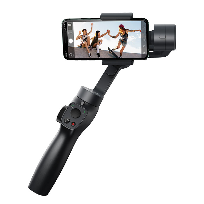 Baseus Control Smartphone Handheld Gimbal Stabilizer Grey