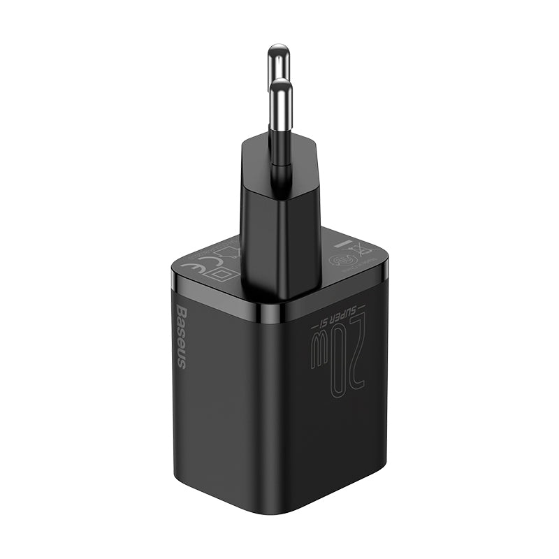 Baseus Super Si USB-C PD Quick Charger 1C 20W - Black